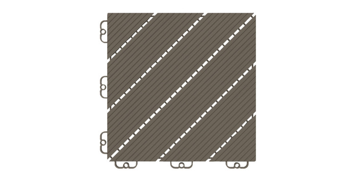 Golvplatta Deck45 Antique 11-pack Hestra